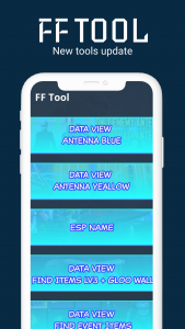 اسکرین شات برنامه FF Tools - Fix Lag & Skin Tool 3