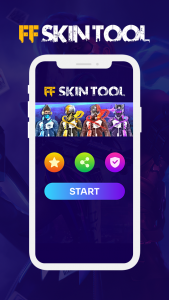 اسکرین شات برنامه FF Mod Skin Tools 1