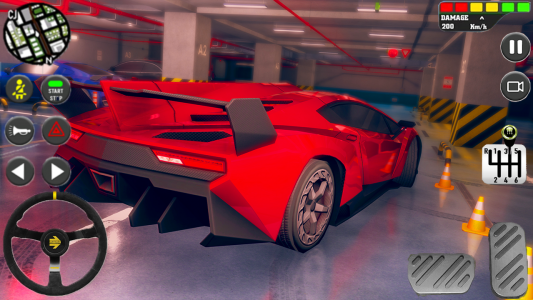 اسکرین شات بازی Modern Driving School Glory 3D 3