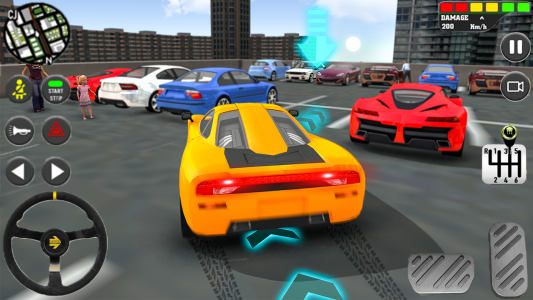 اسکرین شات بازی Modern Driving School Glory 3D 1