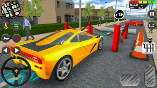اسکرین شات بازی Modern Driving School Glory 3D 5
