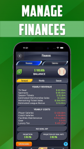 اسکرین شات 6 بازی Ultimate Pro Baseball GM