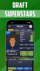 اسکرین شات 1 بازی Ultimate Pro Baseball GM