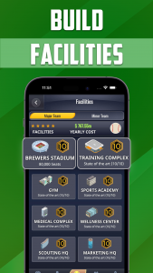 اسکرین شات 5 بازی Ultimate Pro Baseball GM