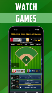 اسکرین شات 4 بازی Ultimate Pro Baseball GM