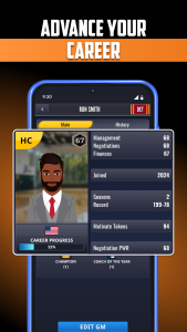 اسکرین شات 7 بازی Ultimate Pro Basketball GM