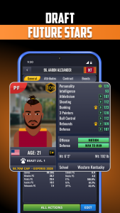 اسکرین شات 2 بازی Ultimate Pro Basketball GM