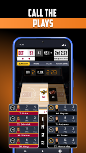 اسکرین شات 1 بازی Ultimate Pro Basketball GM