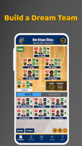 اسکرین شات بازی Ultimate Basketball General Manager - Sport Sim 3