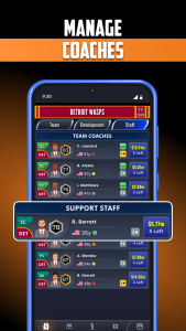 اسکرین شات 5 بازی Ultimate Pro Basketball GM