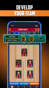 اسکرین شات 3 بازی Ultimate Pro Basketball GM