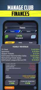 اسکرین شات 4 بازی Ultimate Football Club Manager