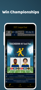 اسکرین شات بازی Ultimate Pro Football GM - Football Franchise Sim 5