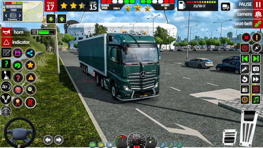 اسکرین شات بازی City Truck Transport Games 3d 6