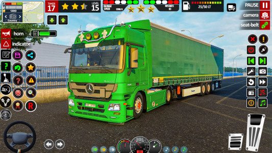 اسکرین شات بازی City Truck Transport Games 3d 5