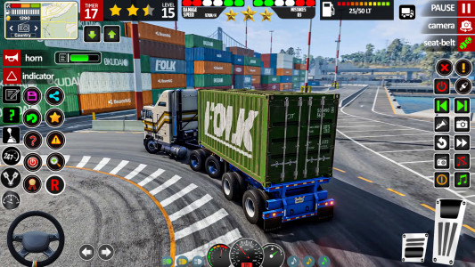 اسکرین شات بازی City Truck Transport Games 3d 2