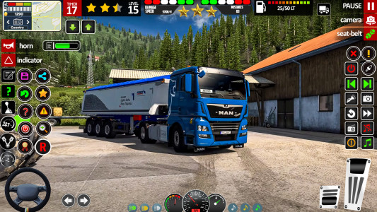 اسکرین شات بازی City Truck Transport Games 3d 4