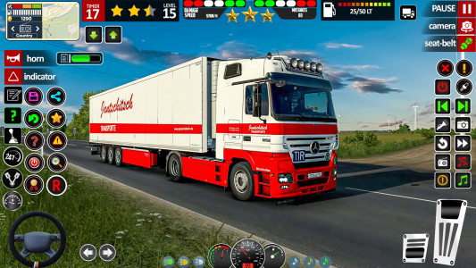 اسکرین شات بازی City Truck Transport Games 3d 7