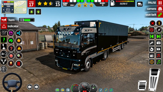 اسکرین شات بازی City Truck Transport Games 3d 1