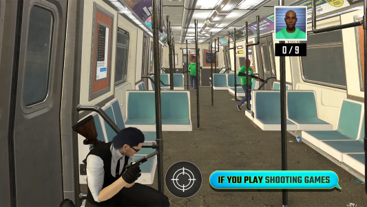 اسکرین شات 1 بازی Agent Hunt – Hitman Shooter