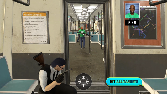 اسکرین شات 3 بازی Agent Hunt – Hitman Shooter