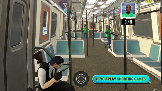 اسکرین شات بازی Agent Hunt – Hitman Shooter 1