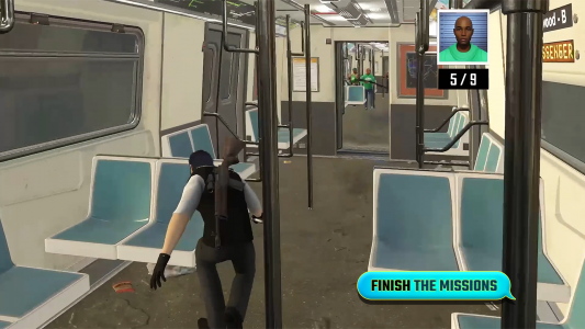 اسکرین شات 2 بازی Agent Hunt – Hitman Shooter