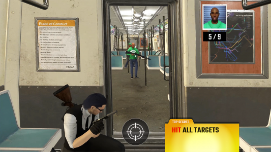 اسکرین شات بازی Agent Hunt – Hitman Shooter 3