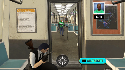 اسکرین شات بازی Agent Hunt – Hitman Shooter 3