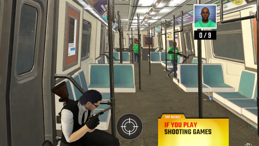 اسکرین شات بازی Agent Hunt – Hitman Shooter 1