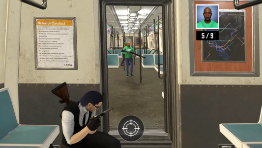 اسکرین شات بازی Agent Hunt – Hitman Shooter 1