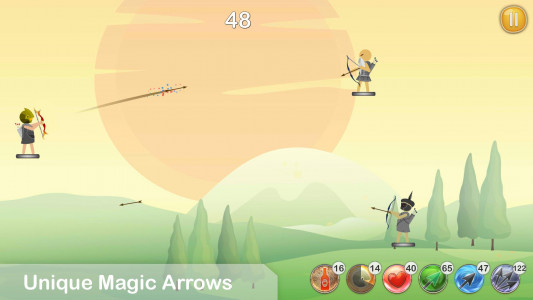 اسکرین شات بازی High Archer - Archery Game 4