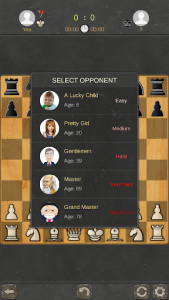 اسکرین شات بازی Chess Origins - 2 players 1