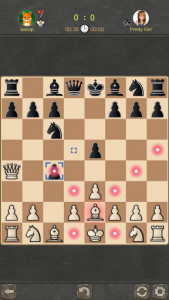 اسکرین شات بازی Chess Origins - 2 players 6