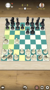 اسکرین شات بازی Chess 3D Ultimate 1