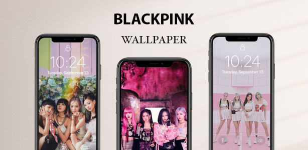 اسکرین شات برنامه Blackpink Wallpaper HD Photos 1