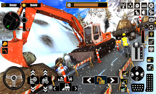 اسکرین شات برنامه Heavy Excavator Rock Mining 22 1
