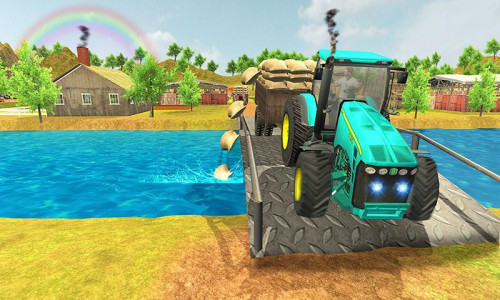 اسکرین شات 4 برنامه Farming Simulation 2024