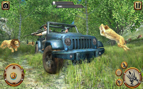 اسکرین شات بازی Animal Hunters- Safari Jeep Driving 7