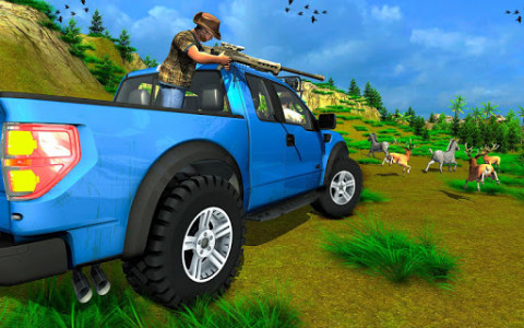 اسکرین شات بازی Animal Hunters- Safari Jeep Driving 5