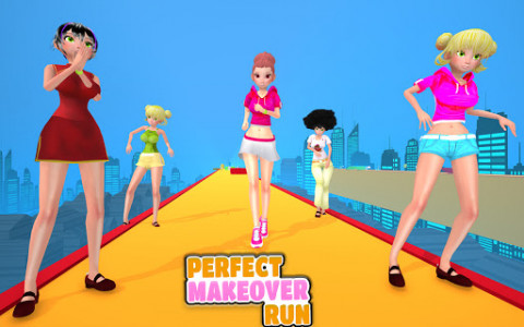 اسکرین شات بازی Perfect Makeover Run Challenge 7