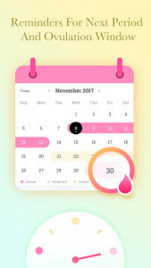 اسکرین شات برنامه Period Tracker Petal, Period & Ovulation Calendar 4