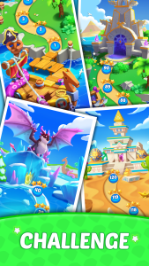 اسکرین شات 1 بازی Jewel Blast Dragon 2 - NoWifi