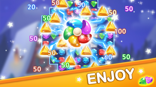 اسکرین شات 8 بازی Jewel Blast Dragon - No Wifi