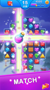 اسکرین شات بازی Jewel Blast Dragon - Match 3 Puzzle 1