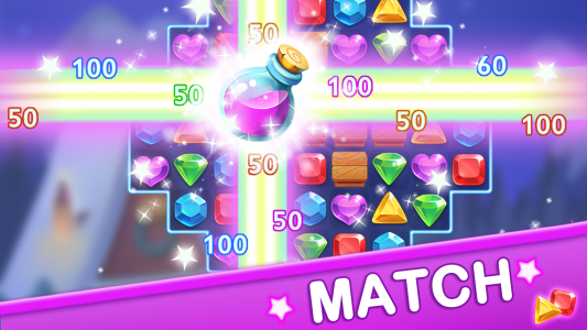 اسکرین شات 7 بازی Jewel Blast Dragon - No Wifi