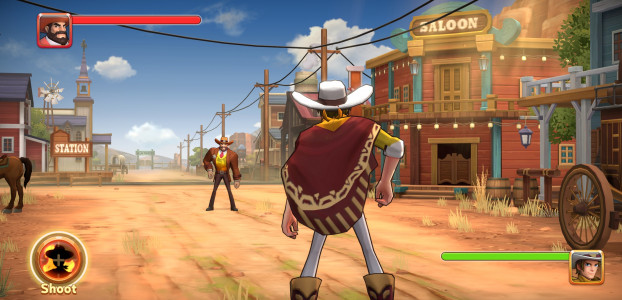 اسکرین شات بازی Wild West Heroes 6