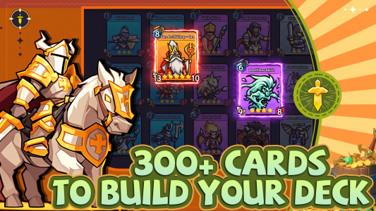 اسکرین شات بازی Fist Out: CCG Duel 2