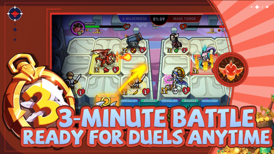 اسکرین شات 3 بازی Fist Out: CCG Duel