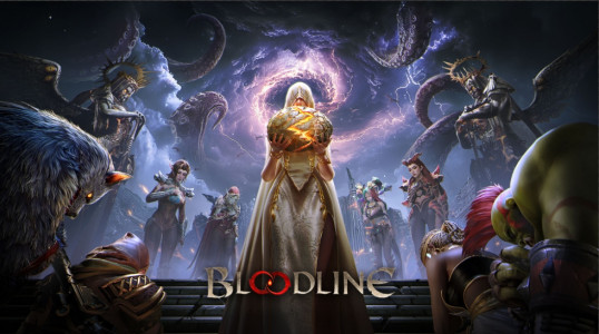 اسکرین شات 1 بازی Bloodline: Heroes of Lithas